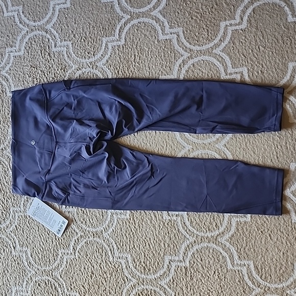 Lululemon Align HR Crop 23" *Pockets In Night Fall NWT - Picture 2 of 6